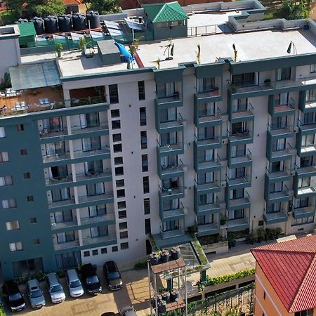 Zara Garden Hotel And Apartments 坎帕拉 外观 照片