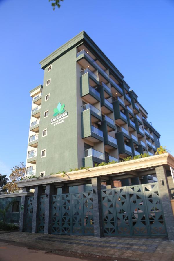 Zara Garden Hotel And Apartments 坎帕拉 外观 照片