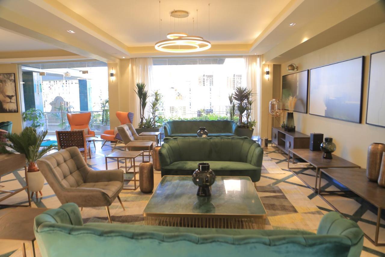 Zara Garden Hotel And Apartments 坎帕拉 外观 照片