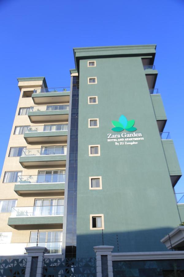 Zara Garden Hotel And Apartments 坎帕拉 外观 照片