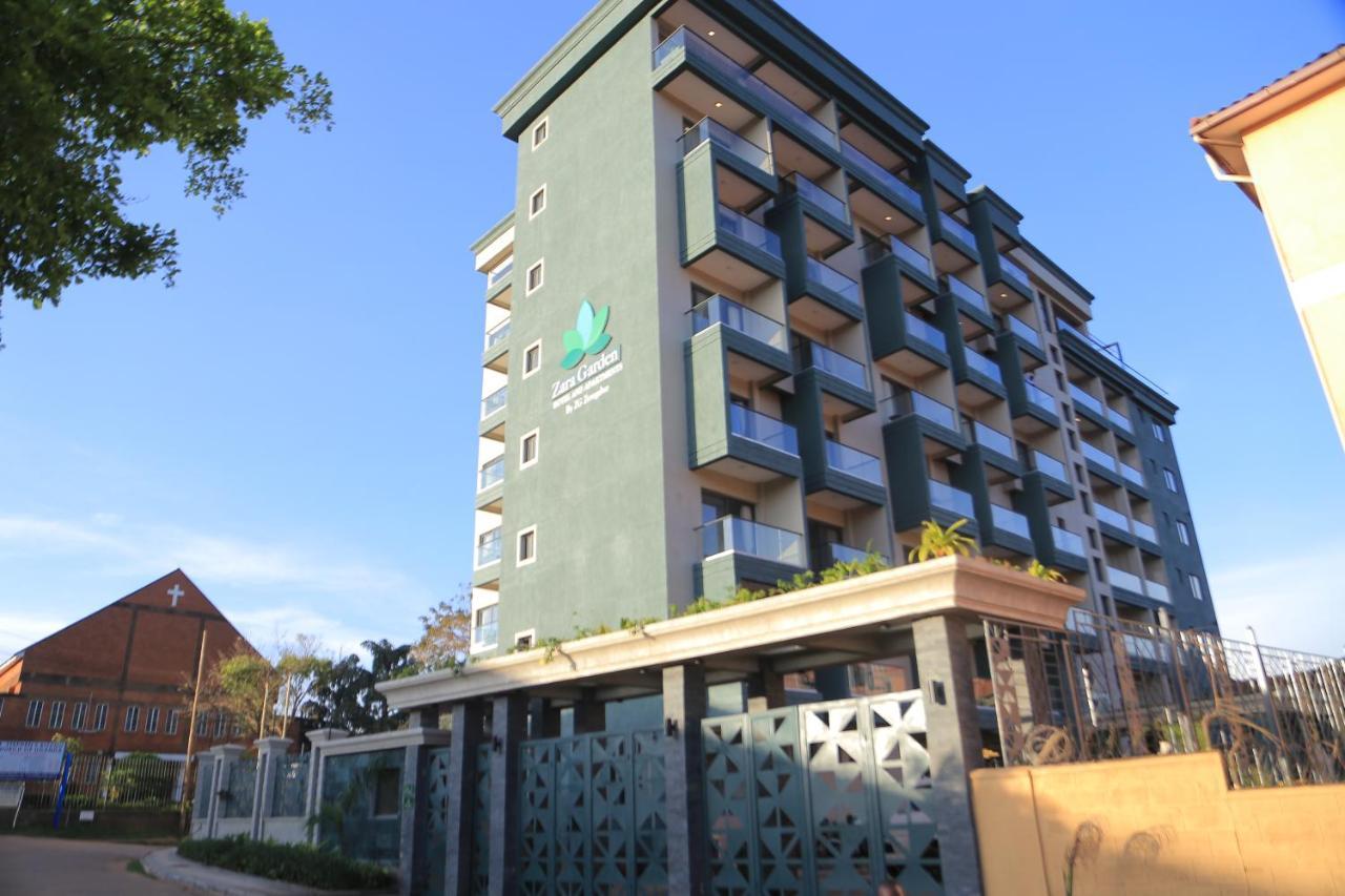 Zara Garden Hotel And Apartments 坎帕拉 外观 照片