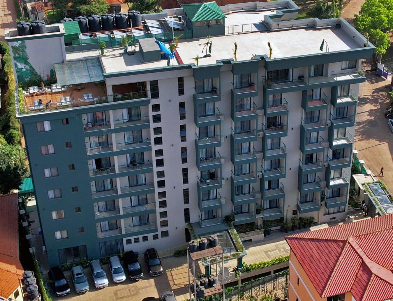 Zara Garden Hotel And Apartments 坎帕拉 外观 照片