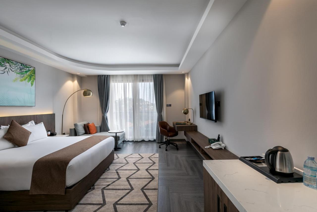 Zara Garden Hotel And Apartments 坎帕拉 外观 照片