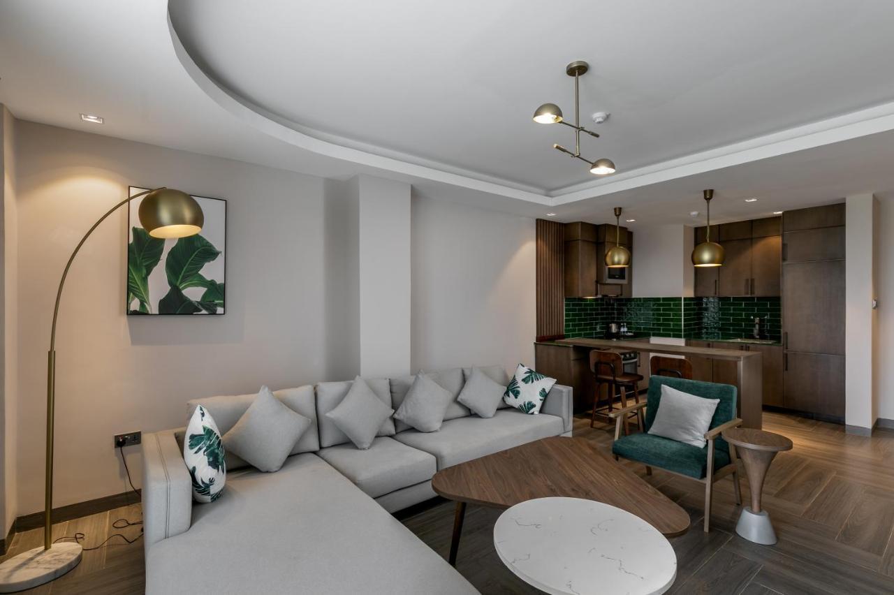 Zara Garden Hotel And Apartments 坎帕拉 外观 照片
