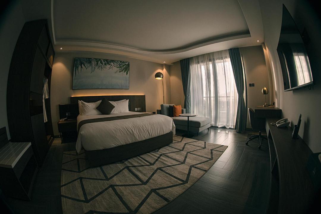 Zara Garden Hotel And Apartments 坎帕拉 外观 照片