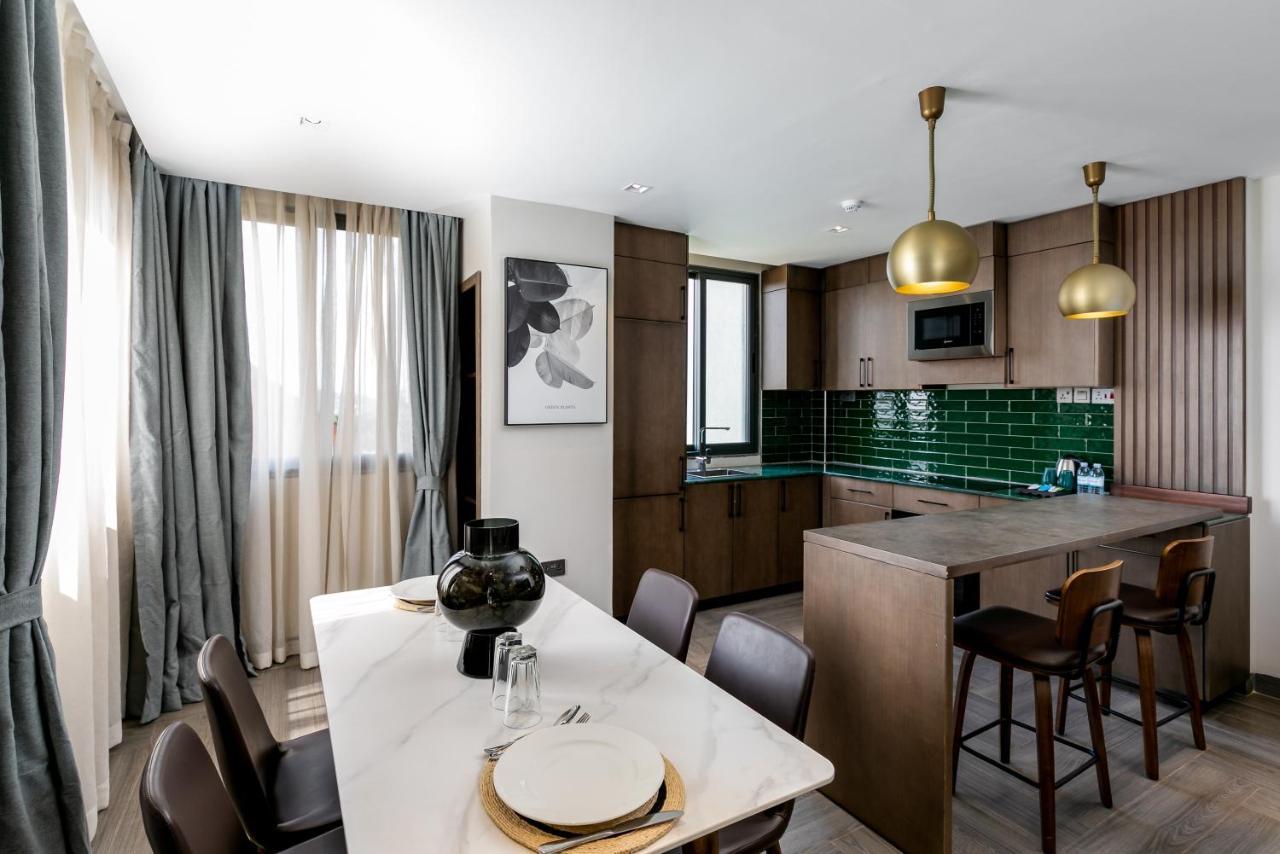 Zara Garden Hotel And Apartments 坎帕拉 外观 照片
